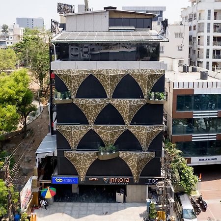 Hotel Oriva Vinflora Residency - Nr Lv Prasad Hospital, Banjara Hills Hajdarabad Zewnętrze zdjęcie