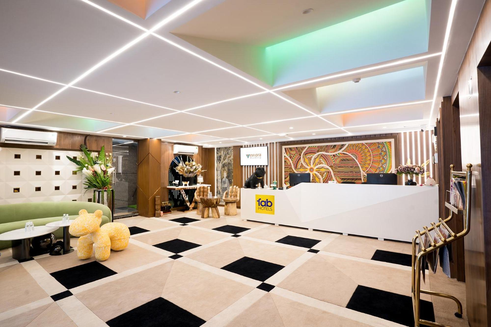Hotel Oriva Vinflora Residency - Nr Lv Prasad Hospital, Banjara Hills Hajdarabad Zewnętrze zdjęcie