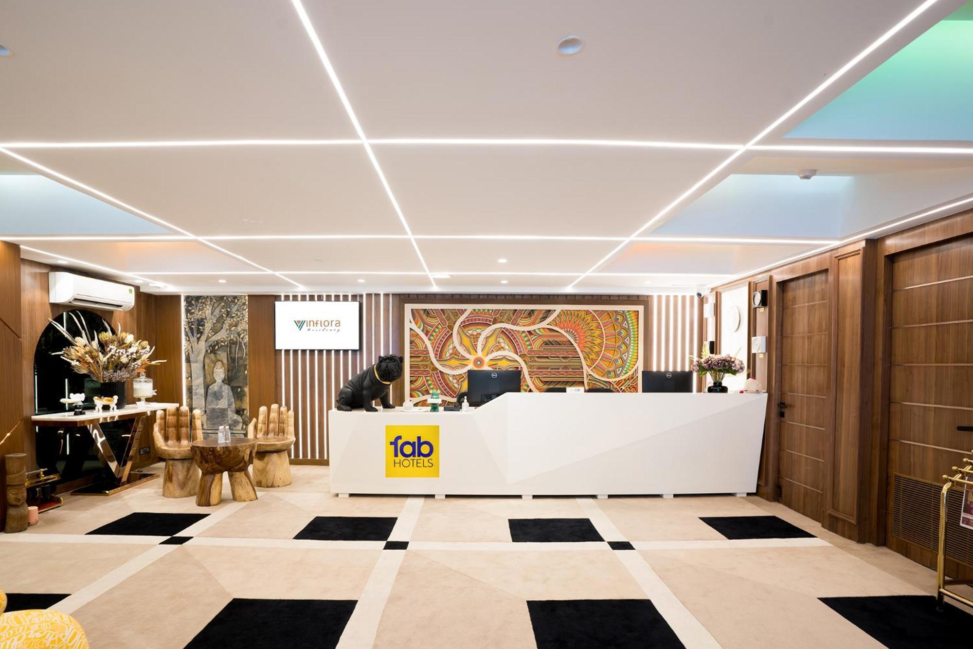 Hotel Oriva Vinflora Residency - Nr Lv Prasad Hospital, Banjara Hills Hajdarabad Zewnętrze zdjęcie