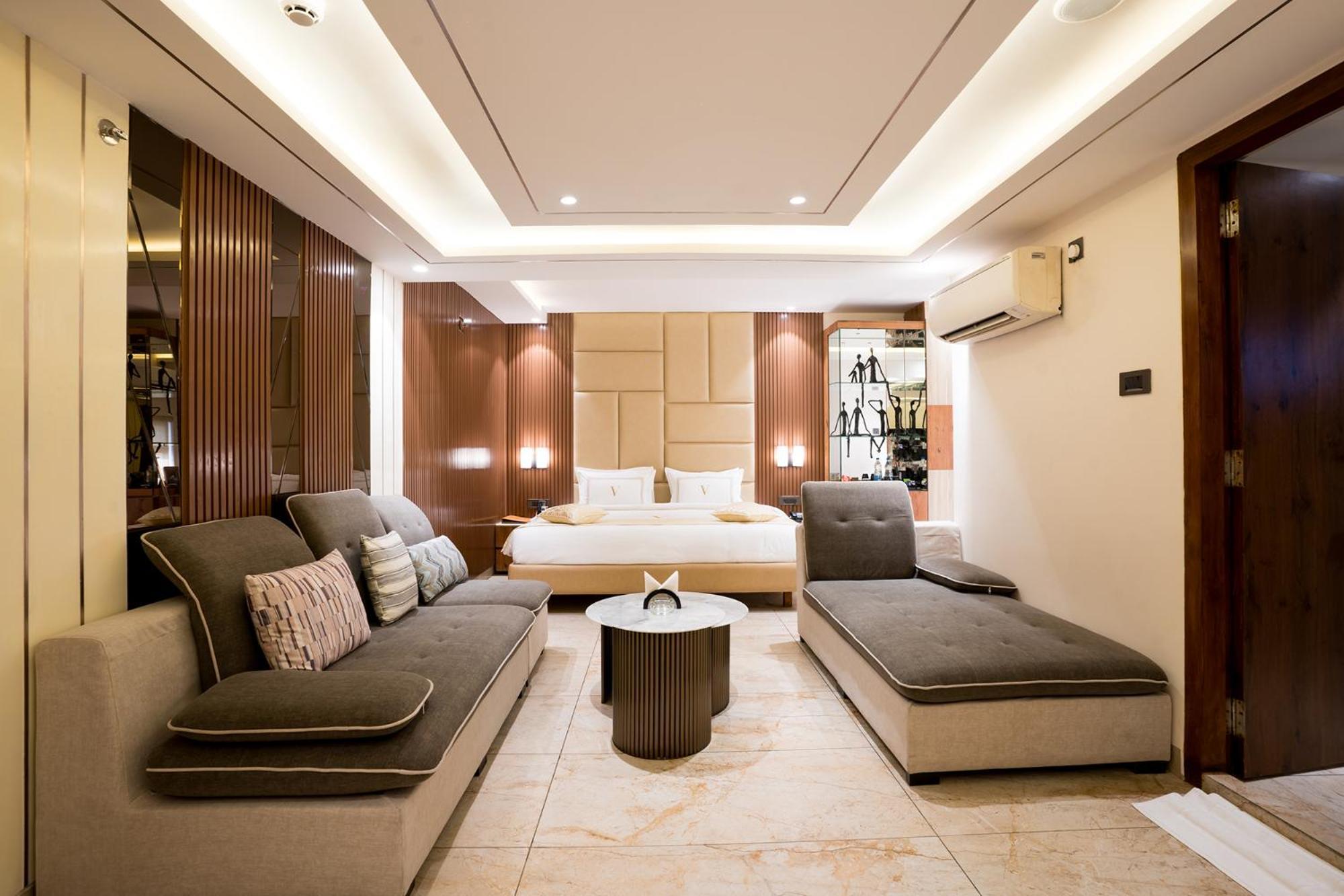 Hotel Oriva Vinflora Residency - Nr Lv Prasad Hospital, Banjara Hills Hajdarabad Zewnętrze zdjęcie
