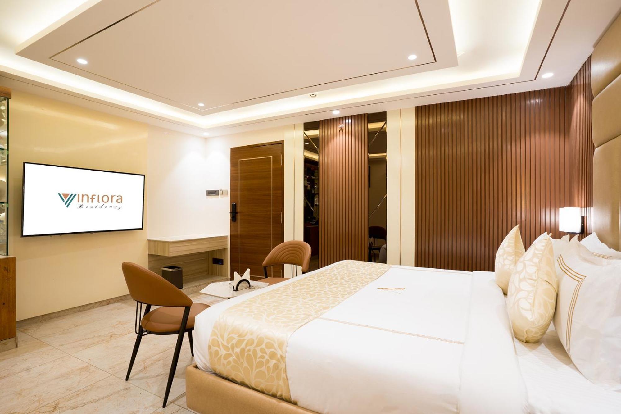 Hotel Oriva Vinflora Residency - Nr Lv Prasad Hospital, Banjara Hills Hajdarabad Zewnętrze zdjęcie