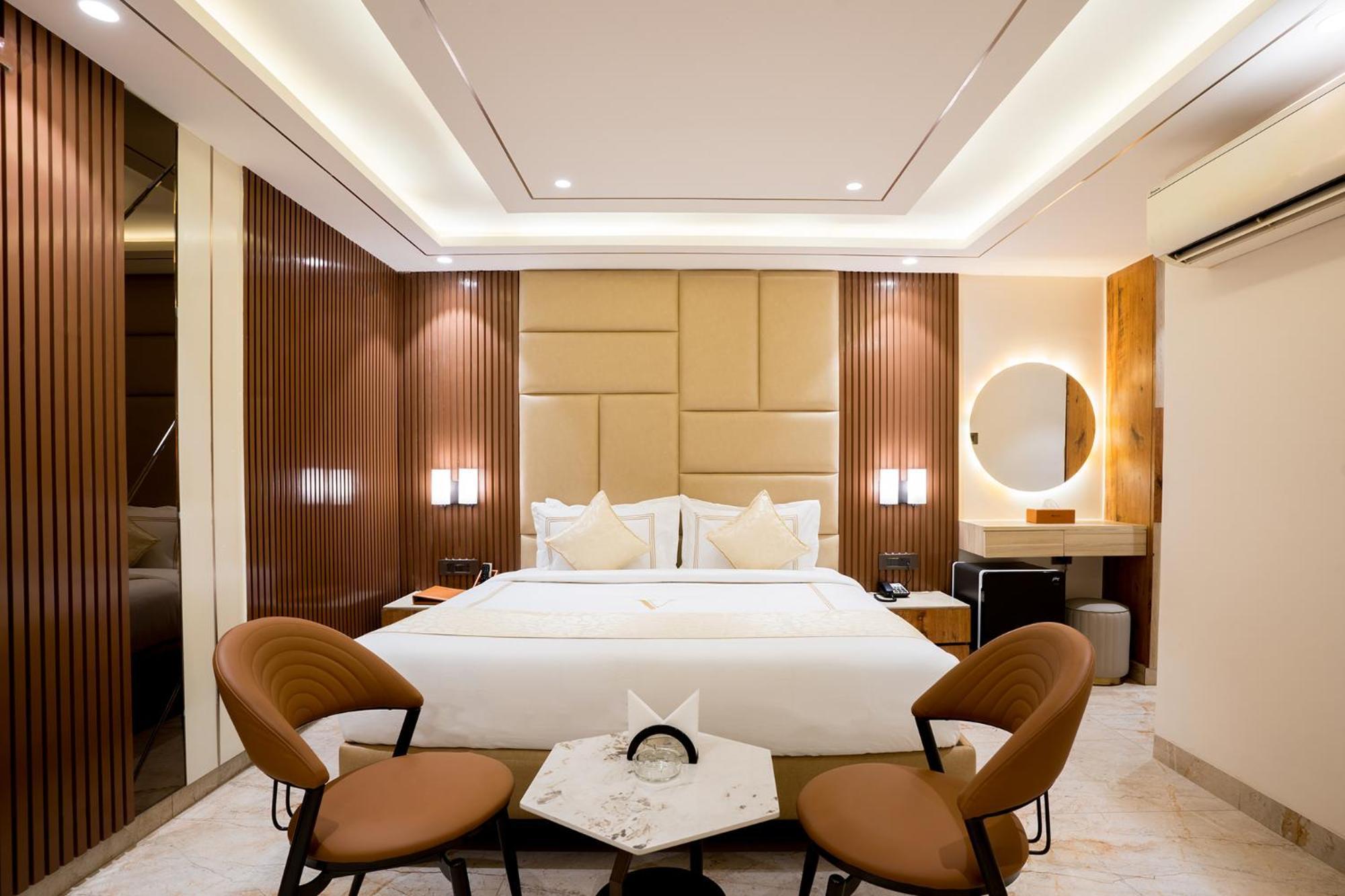 Hotel Oriva Vinflora Residency - Nr Lv Prasad Hospital, Banjara Hills Hajdarabad Zewnętrze zdjęcie