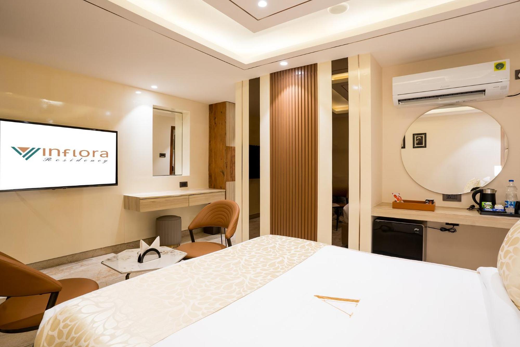 Hotel Oriva Vinflora Residency - Nr Lv Prasad Hospital, Banjara Hills Hajdarabad Zewnętrze zdjęcie
