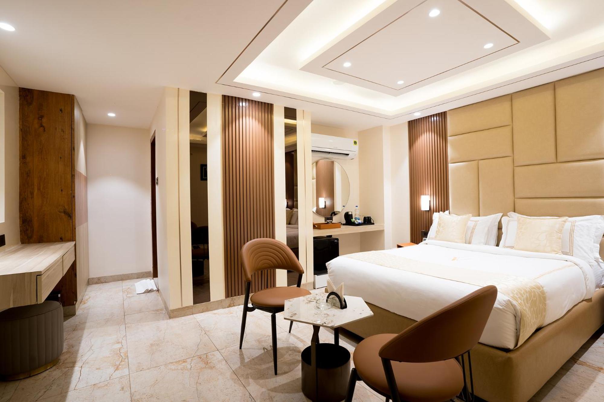 Hotel Oriva Vinflora Residency - Nr Lv Prasad Hospital, Banjara Hills Hajdarabad Zewnętrze zdjęcie