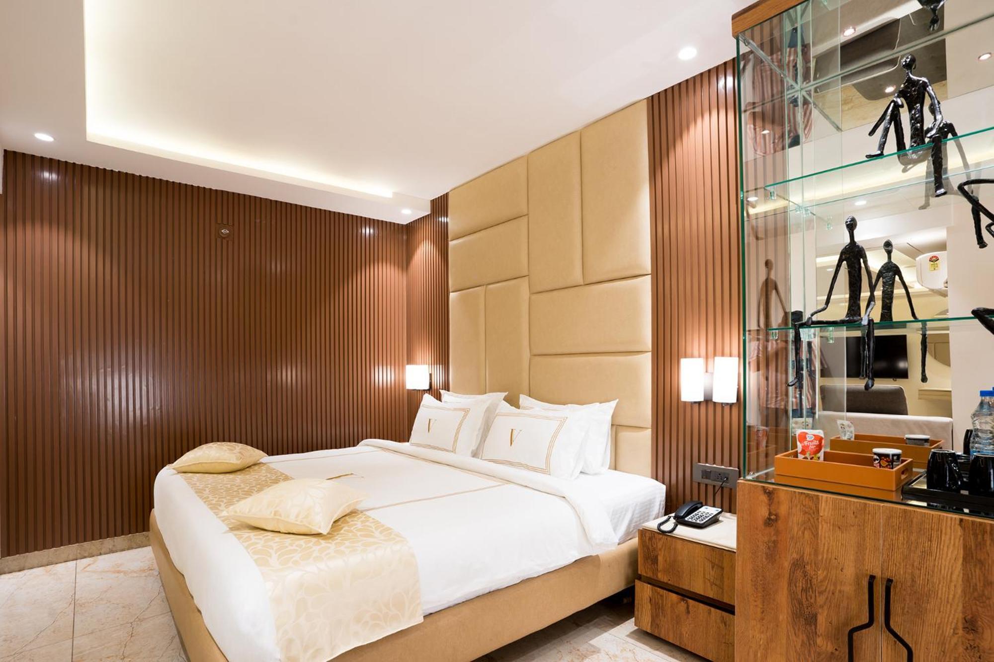 Hotel Oriva Vinflora Residency - Nr Lv Prasad Hospital, Banjara Hills Hajdarabad Zewnętrze zdjęcie