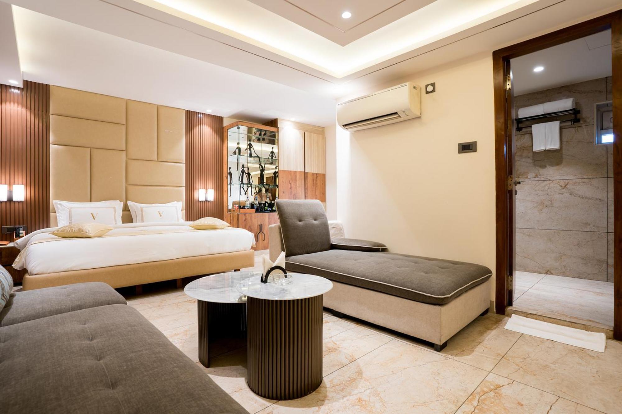 Hotel Oriva Vinflora Residency - Nr Lv Prasad Hospital, Banjara Hills Hajdarabad Zewnętrze zdjęcie