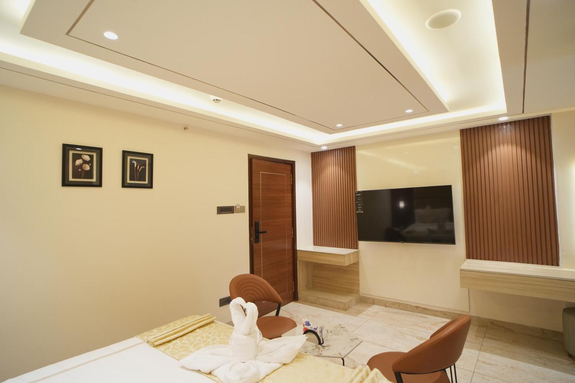 Hotel Oriva Vinflora Residency - Nr Lv Prasad Hospital, Banjara Hills Hajdarabad Zewnętrze zdjęcie