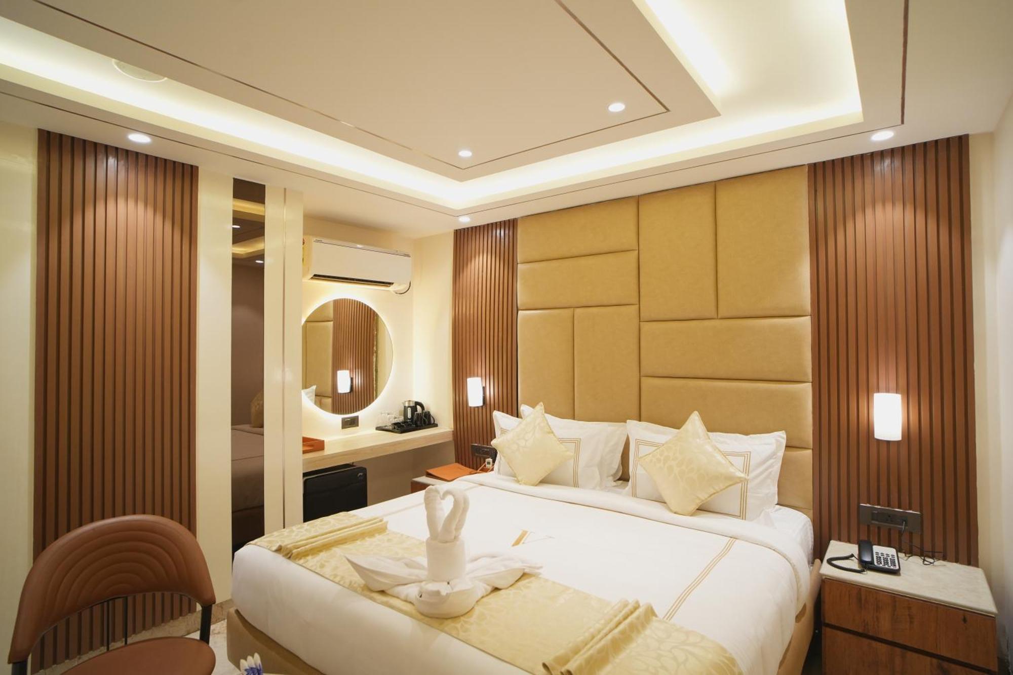 Hotel Oriva Vinflora Residency - Nr Lv Prasad Hospital, Banjara Hills Hajdarabad Zewnętrze zdjęcie