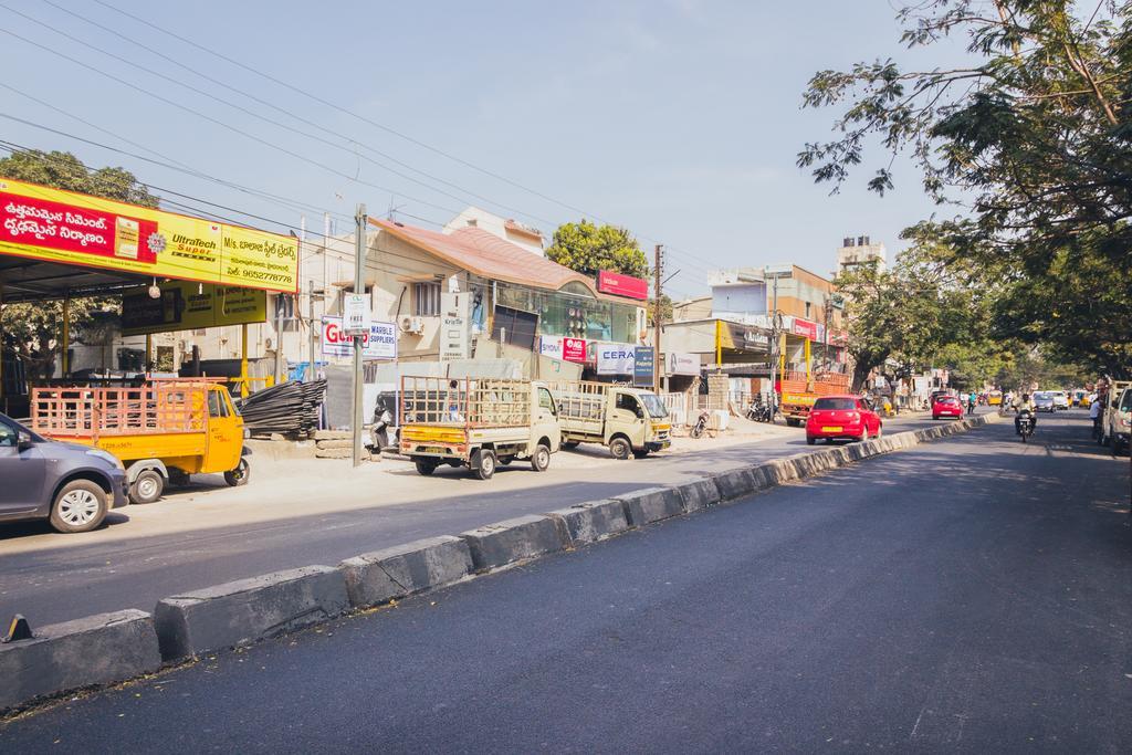 Hotel Oriva Vinflora Residency - Nr Lv Prasad Hospital, Banjara Hills Hajdarabad Zewnętrze zdjęcie