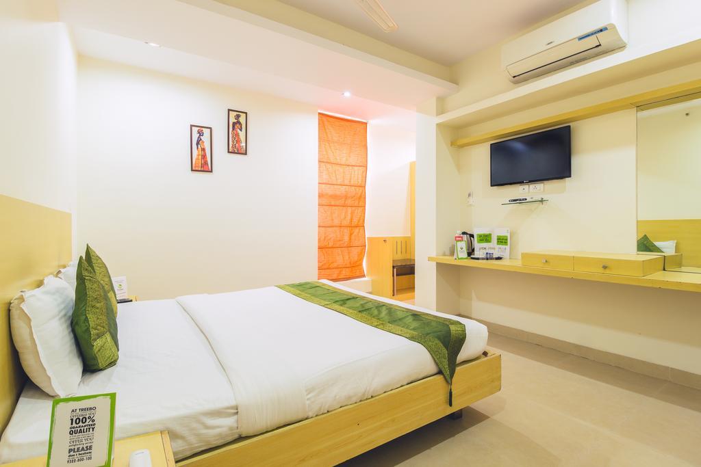 Hotel Oriva Vinflora Residency - Nr Lv Prasad Hospital, Banjara Hills Hajdarabad Zewnętrze zdjęcie