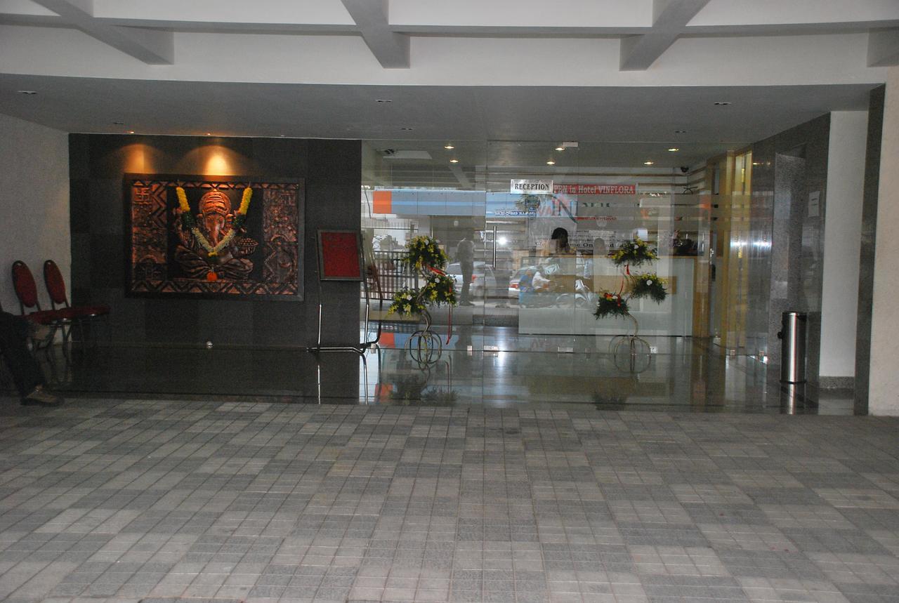Hotel Oriva Vinflora Residency - Nr Lv Prasad Hospital, Banjara Hills Hajdarabad Zewnętrze zdjęcie